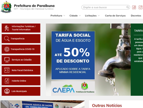 Prefeitura Municipal de Paraibuna/SP